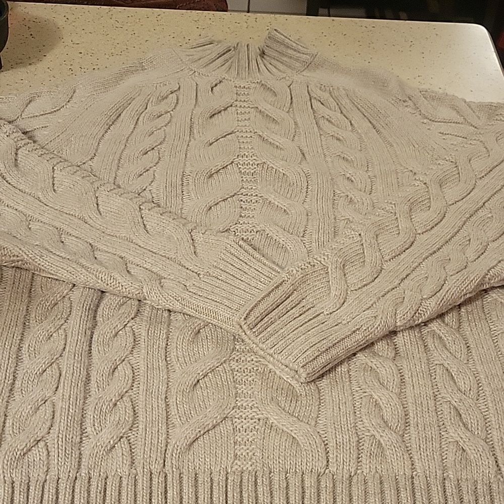 PM 333, Size L Cable Knit